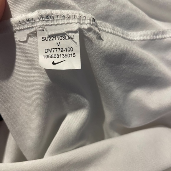 White Nike Swoosh Run Tank - Picture 9 of 12